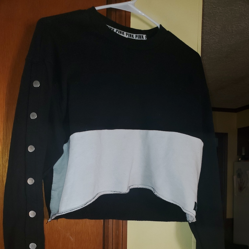 PINK crop top